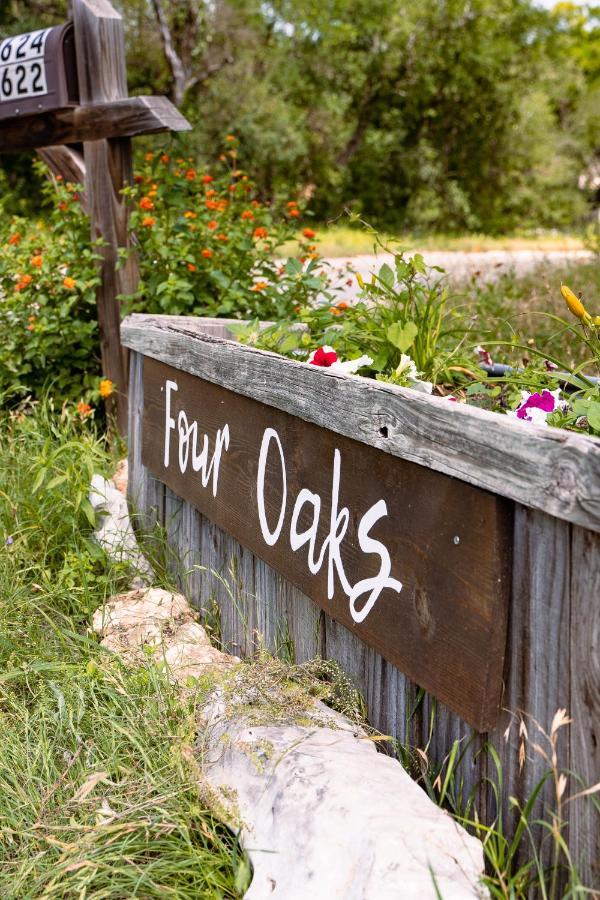 Creed'S Cottage At Four Oaks New Braunfels Buitenkant foto
