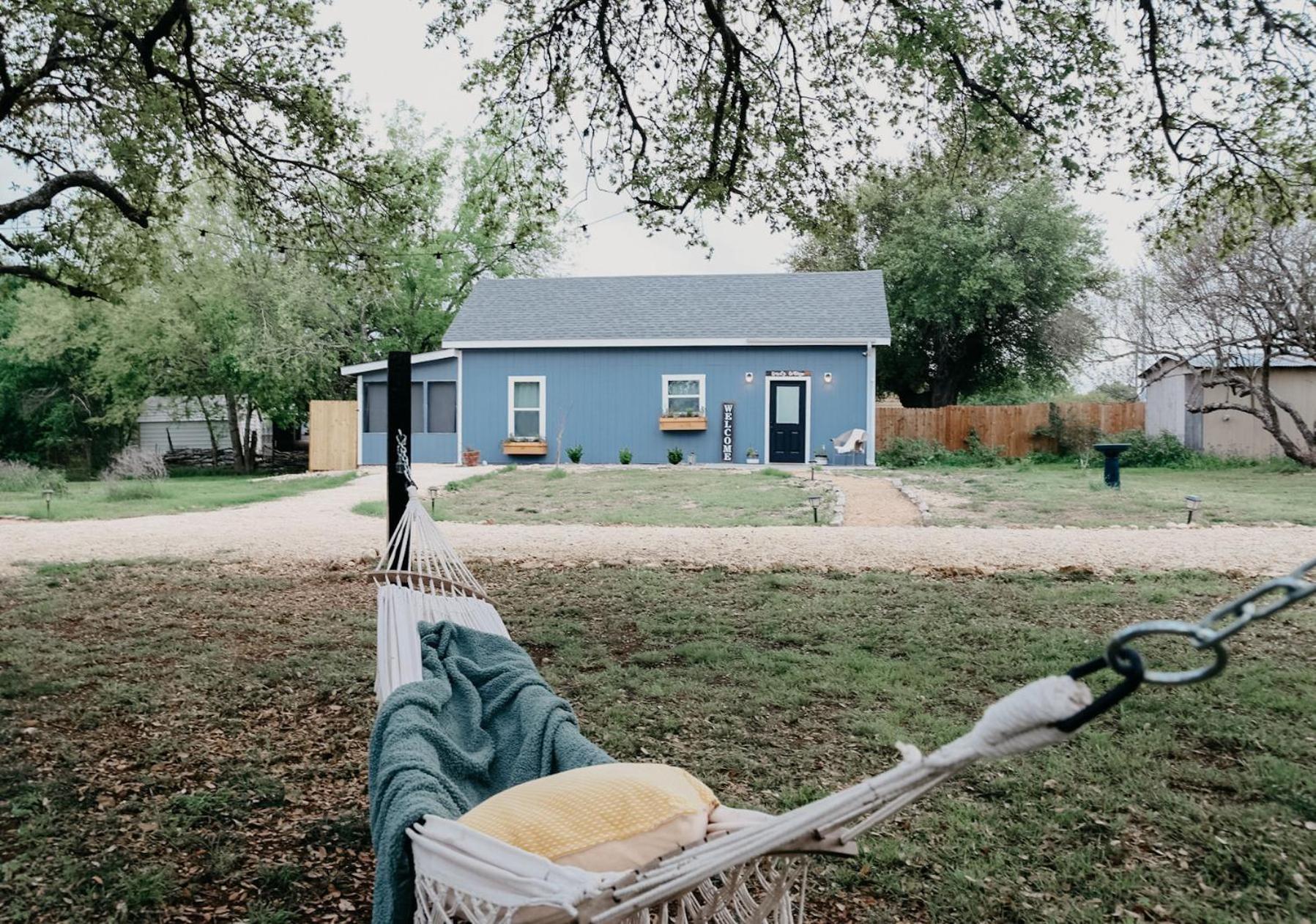 Creed'S Cottage At Four Oaks New Braunfels Buitenkant foto