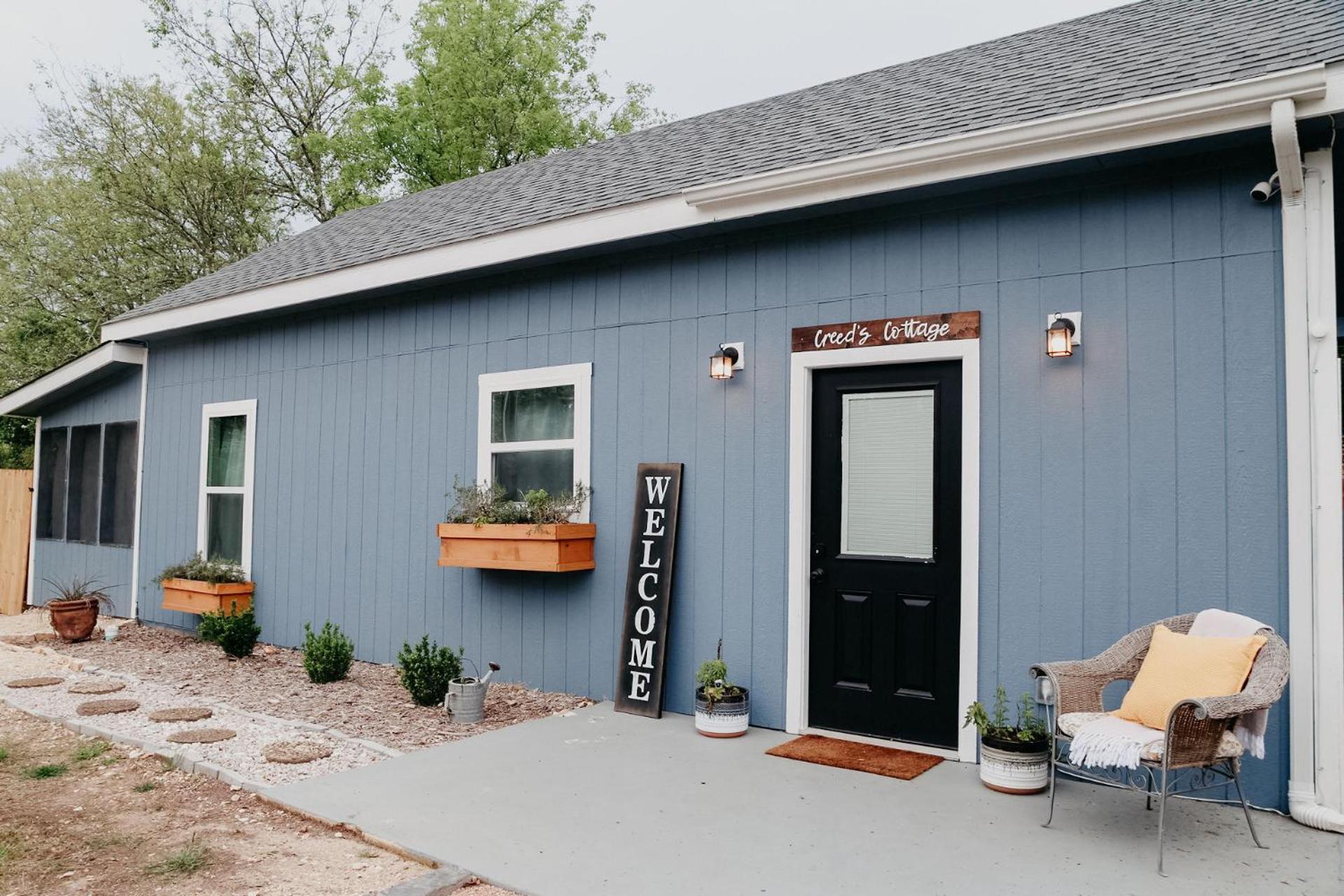Creed'S Cottage At Four Oaks New Braunfels Buitenkant foto