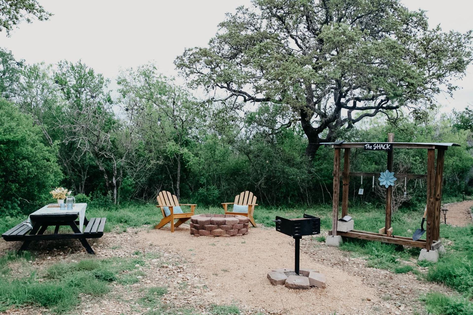 Creed'S Cottage At Four Oaks New Braunfels Buitenkant foto