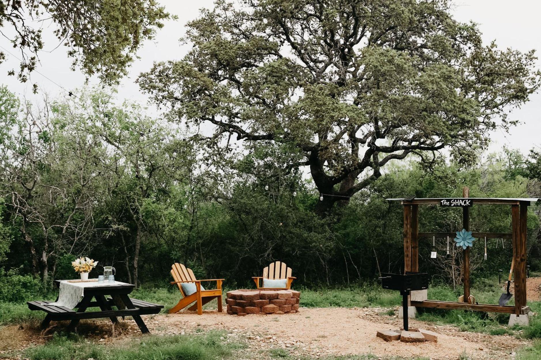Creed'S Cottage At Four Oaks New Braunfels Buitenkant foto