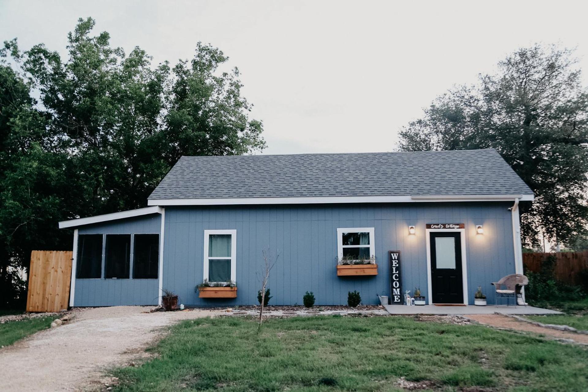 Creed'S Cottage At Four Oaks New Braunfels Buitenkant foto